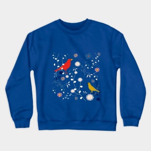 Bird and Blossom Crewneck Sweatshirt